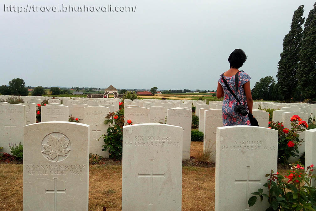 Tyne Cot Memorial Ypres Salient