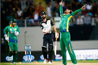 New Zealand vs Pakistan 1st T20I 2016 Highlights