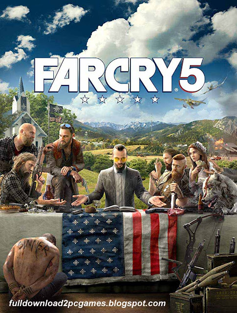 Far Cry 5 Free Download PC Game