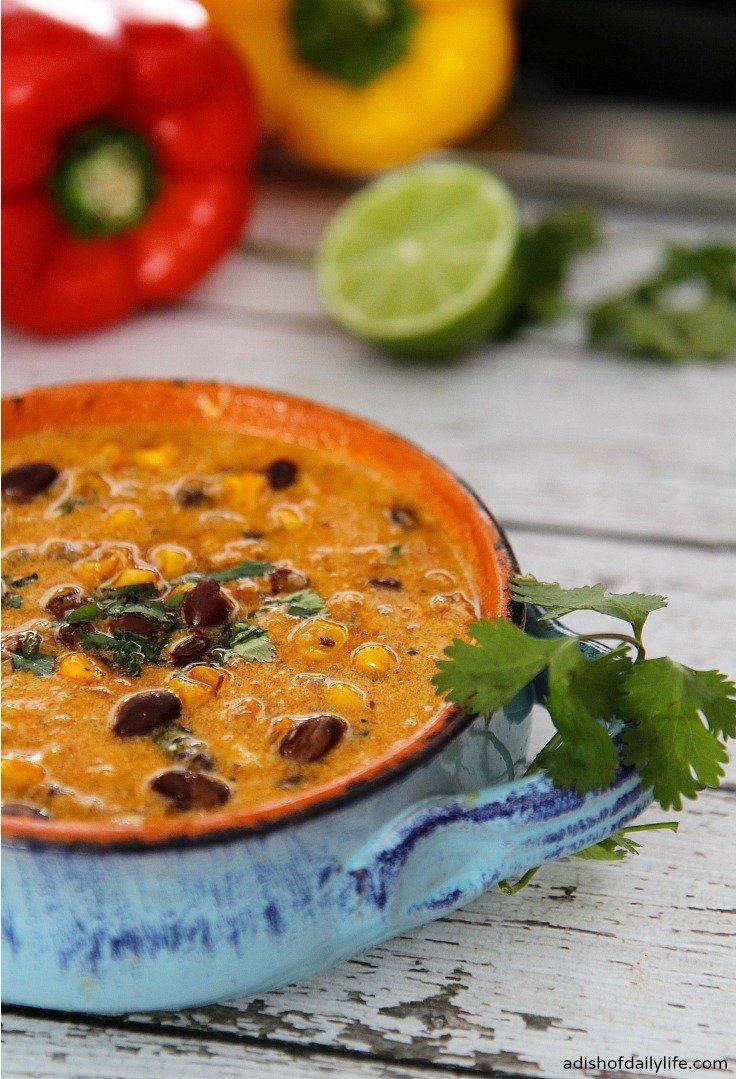 One-Pot-30-Min-Meal-This-delicious-Fiesta-Chicken-Enchilada-Soup-is-sure-to-be-a-family-favorite-Perfect-for-Mexican-night