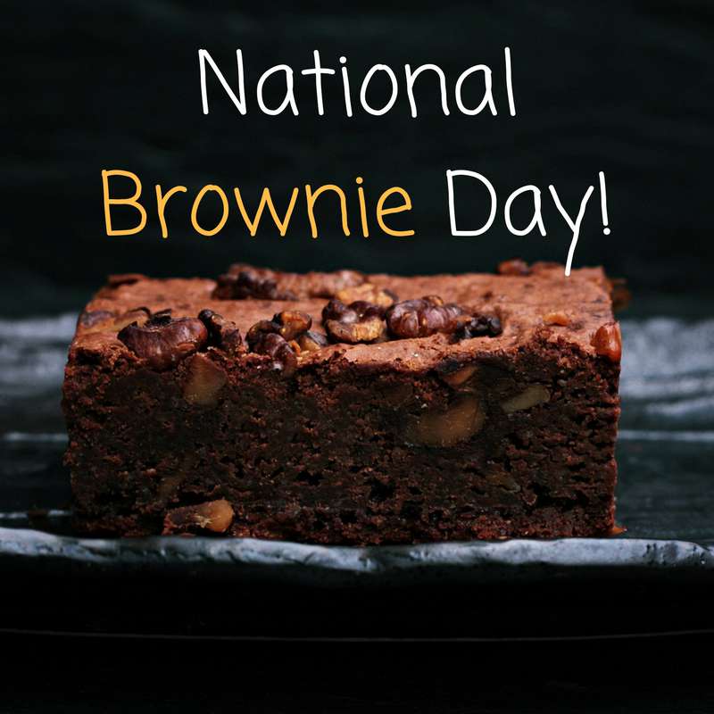 National Brownie Day Wishes Lovely Pics