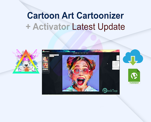 Cartoon Art Cartoonizer 2.0.3 + Activator Portable Latest Update