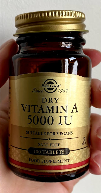 Solgar Vitamin A supplements