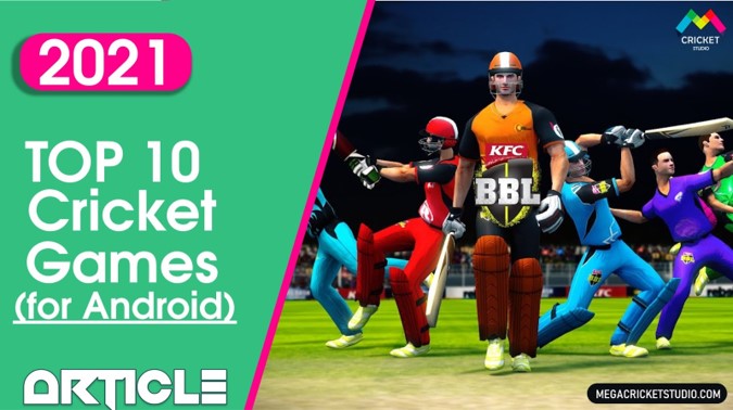 Top 10 Cricket Games For Android Download In 2021