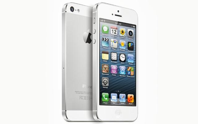 HARGA APPLE iPhone 5 16GB - White Harga Dan Spesifikasi