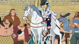 ワンピースアニメ ドレスローザ編 652話 キャベンディッシュ かっこいい Cavendish CV.石田彰 | ONE PIECE Episode 652