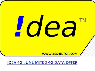 Idea: Get Unlimited 4G Data for Just Rs 1 With 1 Hour Validity