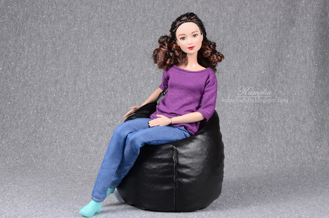 Bean bag for doll