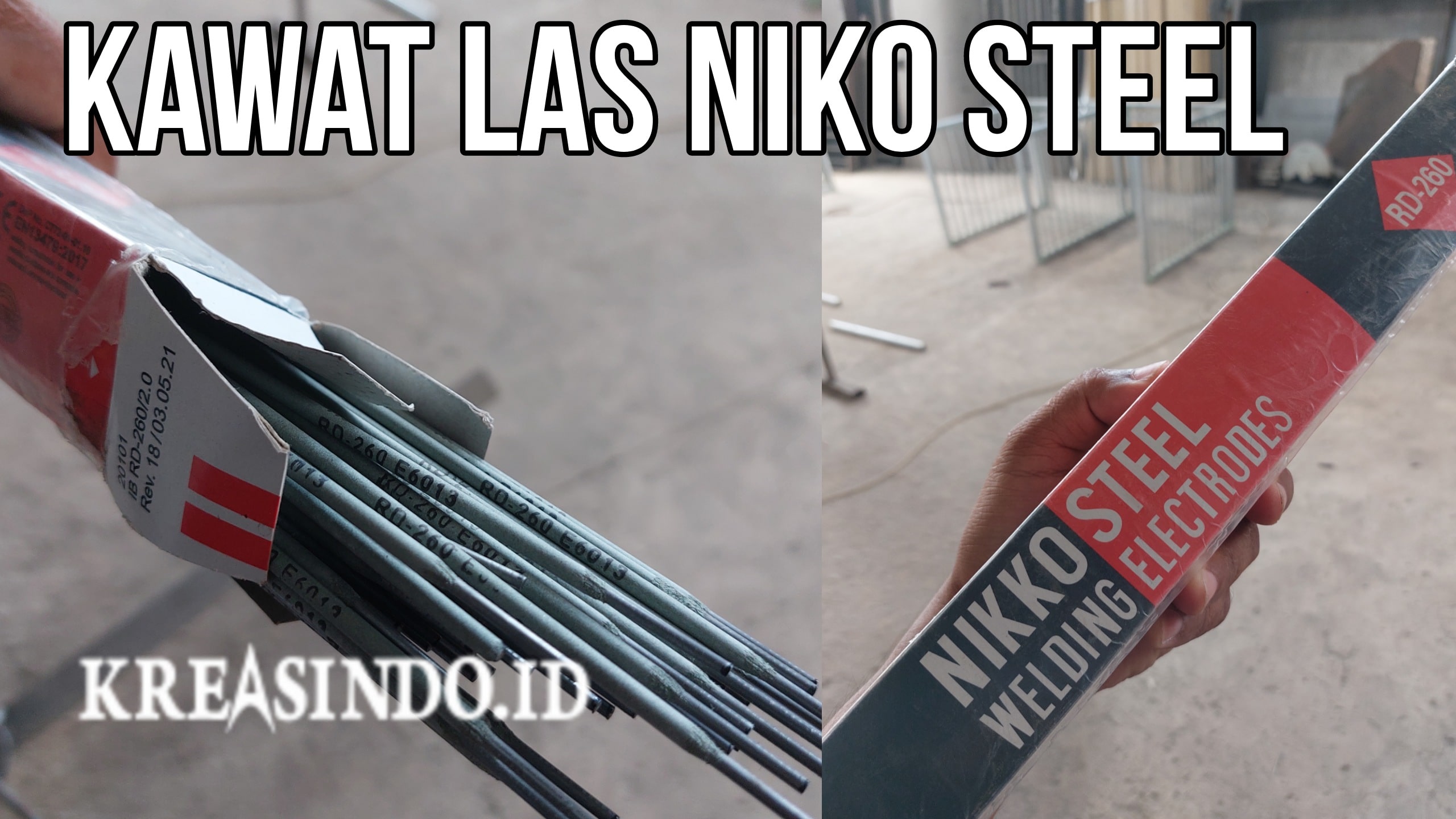 Kawat Las Niko Steel Memiliki Berbagai Keunggulan