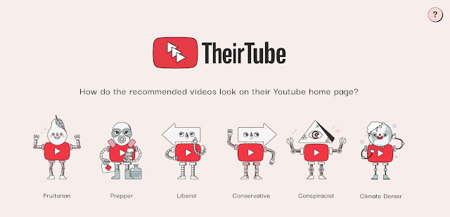 TheirTube - O Youtube não é igual para toda a gente!