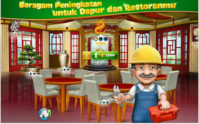  Pada kesempatan ini aku akan share Game Mod Apk bergenre Arcade ialah Cooking Fever [Update] Cooking Fever v4.0.0 MOD APK for Android (Unlimited Money+Gems) 