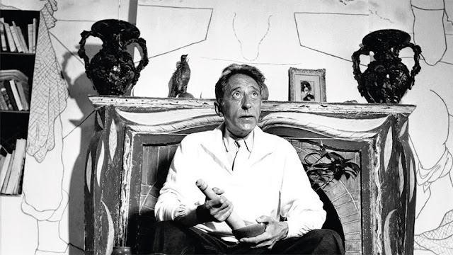 Jean Cocteau Portada