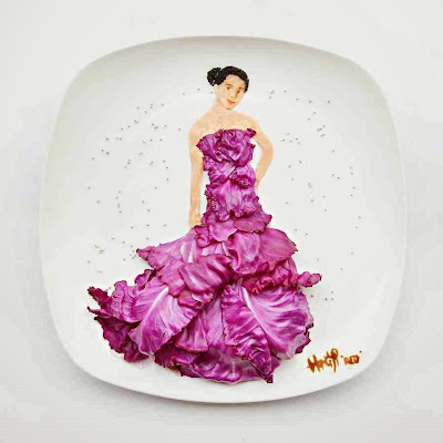 wonderful food art