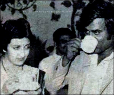 Rajinikanth mini biography and childhood pictures