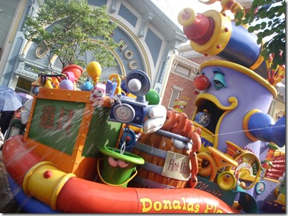 HK Disneyland Resort - Summer Parade 2010