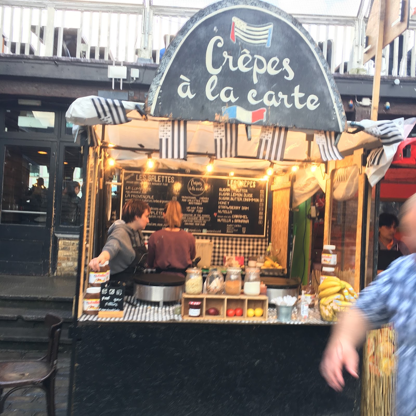 IDEA PERNIAGAAN MAKANAN YANG SAYA DAPAT DI CAMDEN MARKET 