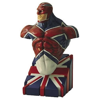 Captain Britain (Marvel Comics) Character Review - Bust Product