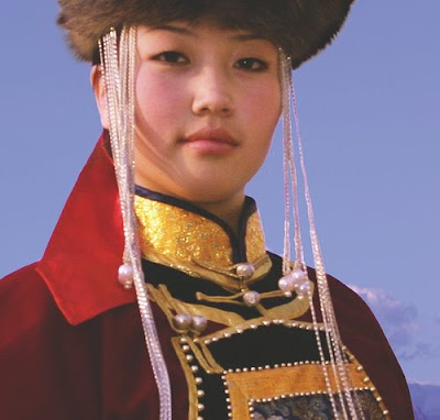 Mongolian Beautiful Women