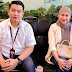 Pengacara Rahmat Junjung Sianturi Bersama Selebgram Silvi Kiw Kiw Membuka Konsultasi Hukum Gratis Di Kota Medan