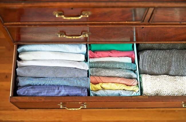 7 secrets to perfect order in the closet