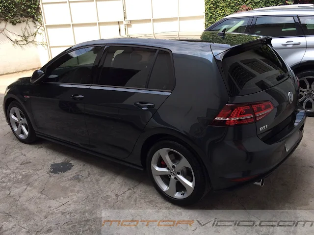 Golf GTI 2014 - Cinza Carbono