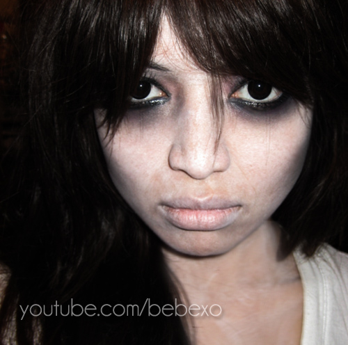 ulzzang makeup tutorial. Halloween Makeup Tutorial