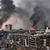 Dua Ledakan Besar Mengguncang Beirut, Lebanon