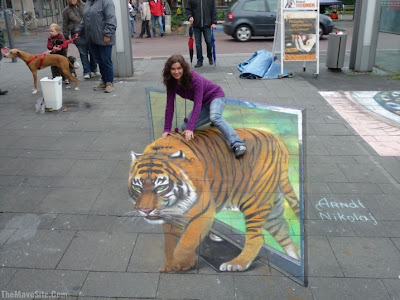 Amazing 3d Street Art