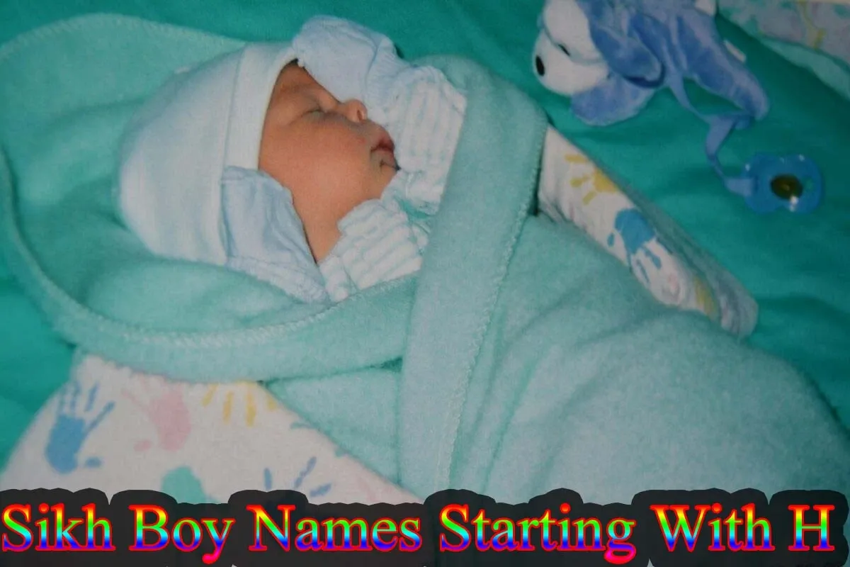Sikh Boy Names Starting With H