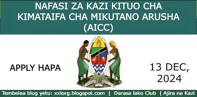 AICC AJIRA POSTS