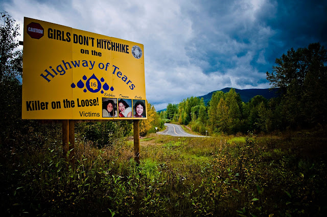 Highway of Tears: Remote road where 40 women have vanished or turned up dead