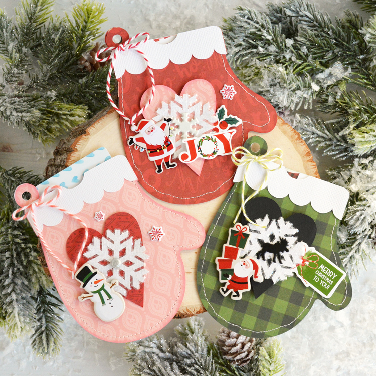 DIY Holiday Card Holder Gift with Cricut Joy - Three Little Ferns - Family  Lifestyle Blog
