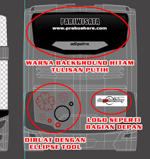 Cara membuat livery EBS ID 2 menggunakan Photoshop