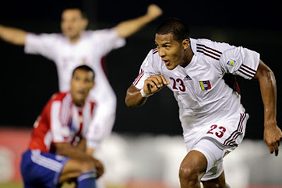 Triunfo Venezuela 2-0 Paraguay imagenes