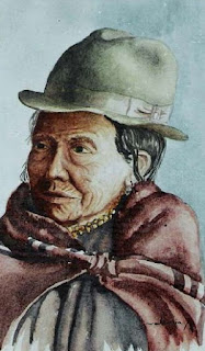 Amaguaña líder indígena ecuatoriana