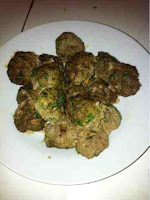 Paleo Gluten-Free Vegetable Meatballs Recipe