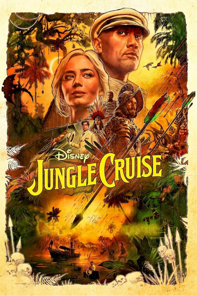 MOVIE: Jungle Cruise (2021)