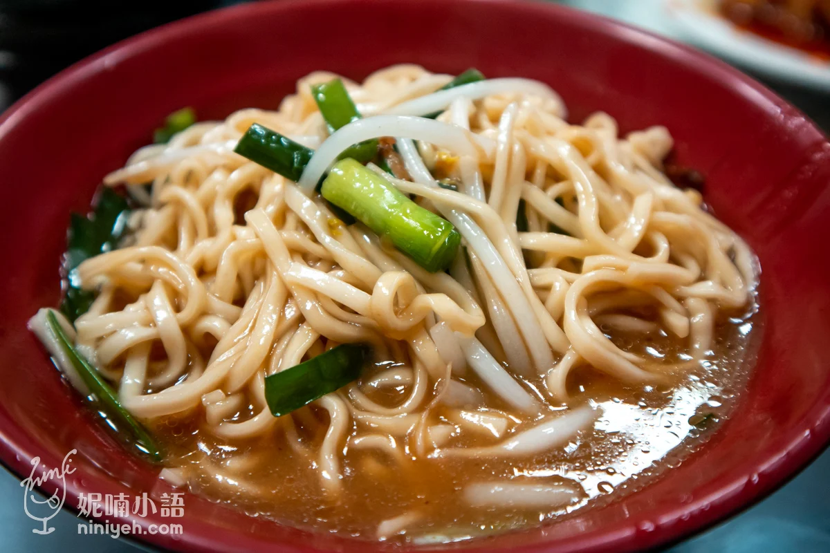 台北平價小吃店,米苔目專賣店,美食,萬華,麵館餐廳