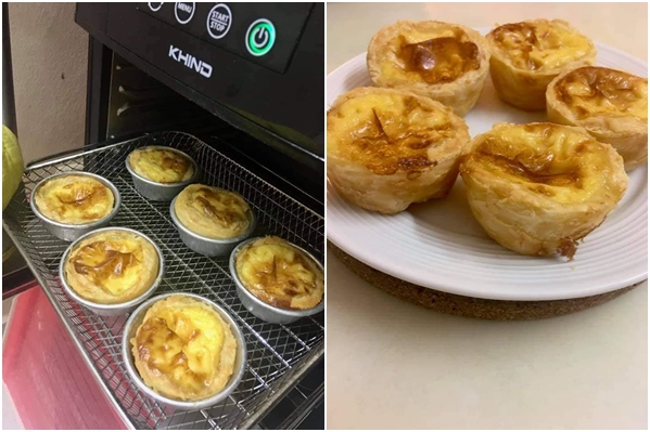 Resepi Tart Telur Portugis