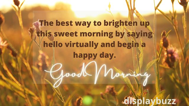 Good Morning Messages for Friends with Pictures