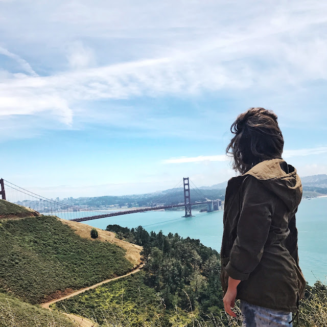 Marin Headlands Hikes - The Perfect Long Weekend in San Fran by Kelsey Social (@KelseySocial)