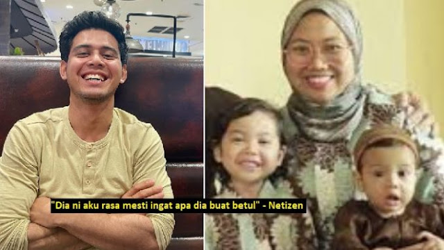 Tegur Shuhada Pakai Pendakap Gigi, Netizen Syak Hafidz Roshdi Depresi Lepas Lafaz Cerai