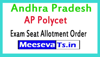 AP Polycet Exam Seat Allotment Order Released Download 