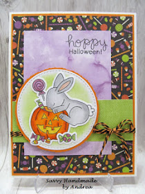 Hoppy Halloween by Andrea features Hoppy Halloween by Newton's Nook Designs; #newtonsnook