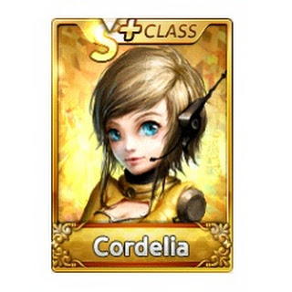 KARTU KARAKTER CORDELIA S+ S CLASS - LET GET RICH