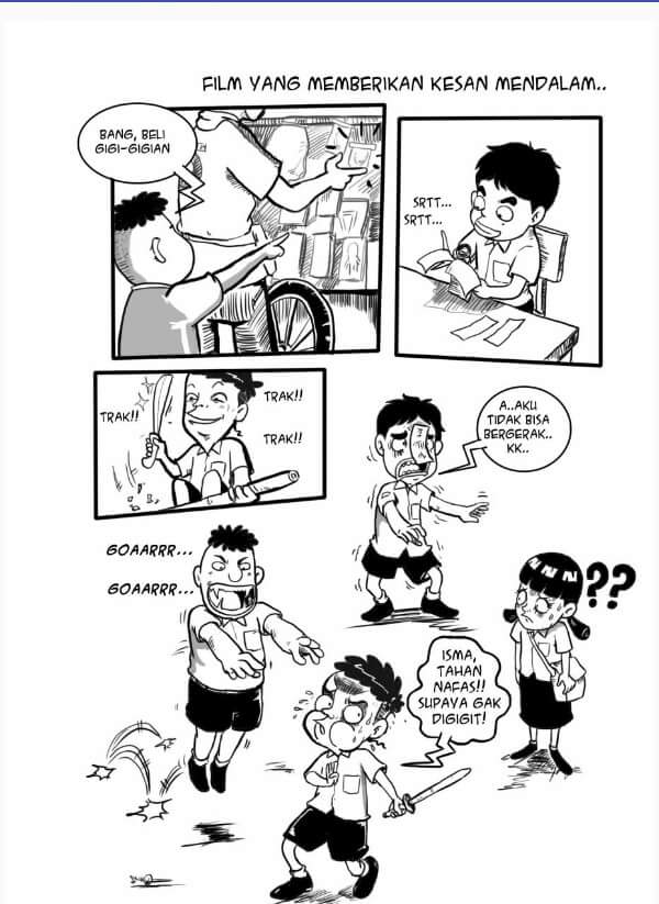 30 Meme Ilustrasi Kehidupan Anak-anak Tahun 90an Ini Bikin 