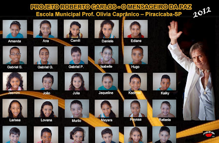 Projeto Roberto Carlos – O Mensageiro da Paz – Quatro anos de emoções