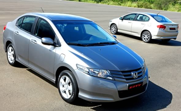 honda city 2011. Linha Honda 2011 Chega em