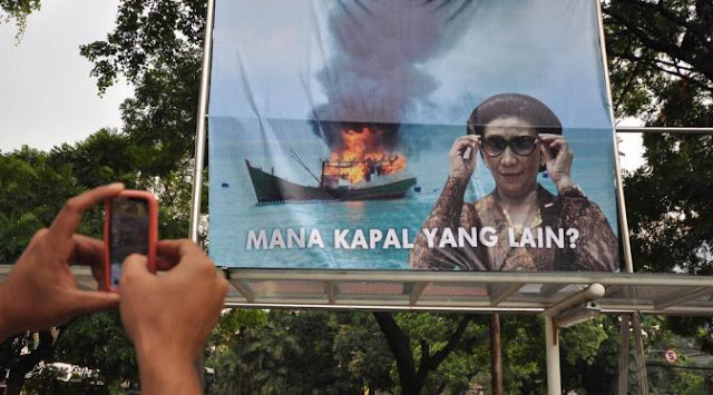 Mentri Kelautan dan Wakil Presiden RI "Bertengkar" Terkait Kebijakan Maritim