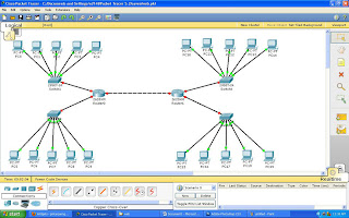 membuat simulasi jaringan dengan cisco packet tracer